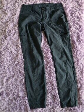 Kuhl Women's Slate-Blue Ripstop Hiking Pants
